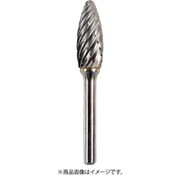 TCBSTL5600 [NRS 超硬バー 楕円d-steelカット 刃径12×刃長32×軸径6×軸長45 ロー付]