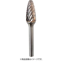 TCBSTL9500 [NRS 超硬バー ツクシd-steelカット 刃径8×刃長19×軸径6×軸長46 ロー付]