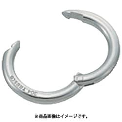 TCC-4 [TRUSCO ステンレス ピン止めチェーンキャッチ 線径4mm 内径20mm]