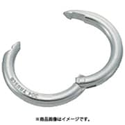 TCC-4 [TRUSCO ステンレス ピン止めチェーンキャッチ 線径4mm 内径20mm]