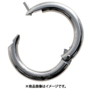 TCC-8 [TRUSCO ステンレス ピン止めチェーンキャッチ 線径8mm 内径35mm]