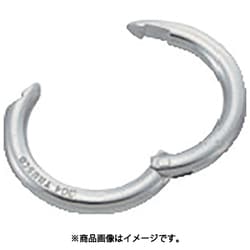 TCC-9 [TRUSCO ステンレス ピン止めチェーンキャッチ 線径9mm 内径40mm]