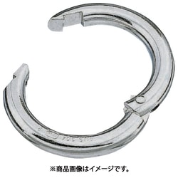 TCK-3 [TRUSCO ステンレス チェーンキャッチ 線径3mm 内径16mm 1個入]