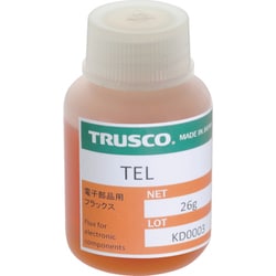 TEL30 [TRUSCO 電子部品用はんだフラックス 30CC]
