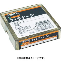 TRUSCO フィラーゲージ 0.06mm厚 12.7mmX1m ステンレス製 TFGS0.06M1