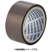 TRUSCO 5mフッ素樹脂粘着テープ 厚み0.08mm 幅10mm グレー TFJ-08-10-5M-GY