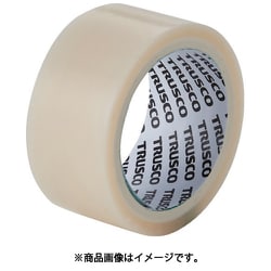 TRUSCO 5mフッ素樹脂粘着テープ 厚み0.08mm 幅30mm 乳白色 TFJ-08-30-5M