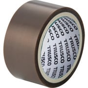 TRUSCO 5mフッ素樹脂粘着テープ 厚み0.13mm 幅13mm グレー TFJ-13-13-5M-GY