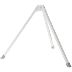 TFLH-PARTS-S4-W [TRUSCO 全閉式工場扇ルフトハーフェン用パーツ スタンドパイプセット白]