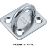 TIP-4 [TRUSCO アイプレート ステンレス製 4mm 1個入]