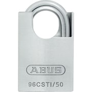 TITALIUM 96CSTI/50 [ABUS シャックルガード付シリンダー南京錠 TITALIUM 96CSTI/50]