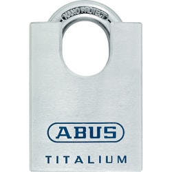 ABUS シャックルガード付シリンダー南京錠 TITALIUM 96CSTI/60 TITALIUM 96CSTI/60