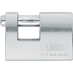 ABUS カンヌキ式シリンダー南京錠 TITALIUM 98TI/70 TITALIUM 98TI/70
