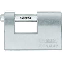 ABUS カンヌキ式シリンダー南京錠 TITALIUM 98TI/90 TITALIUM 98TI/90