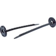 TRUSCO 樹脂製結束タイ 雌雄同タイ 4mm~50mm板厚用 (20個入) TJK-20