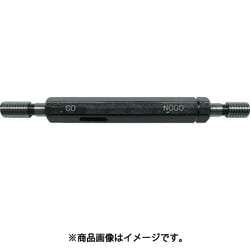 TRUSCO ねじ用限界ゲージ プラグ 6H M5×0.8 TGGPIP6H-M5X0.8