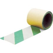 TRUSCO 蛍光ノンスリップテープ 屋外用 50mmX10m グリーン・ホワイト TKNS-5010-GW
