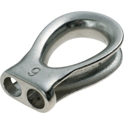 TKRS-9 [TRUSCO ロープシンブル 使用ロープ径9mm]