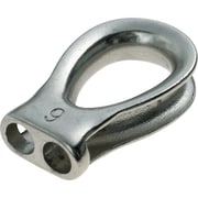 TKRS-9 [TRUSCO ロープシンブル 使用ロープ径9mm]