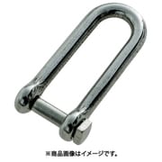 TLKS-10 [TRUSCO ロング角頭シャックル ステンレス製 D寸法10mm （1個=1袋）]