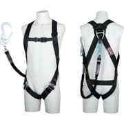 TH-510-NV93SV-OT-BLK-M-R23-BX [ツヨロン ライトハーネス ノビロン 黒 Mサイズ]