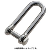 TLKS-6 [TRUSCO ロング角頭シャックル ステンレス製 D寸法6mm （1個=1袋）]