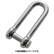 TLKS-8 [TRUSCO ロング角頭シャックル ステンレス製 D寸法8mm （1個=1袋）]