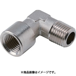 TLL4 [TRUSCO 内・外エルボ オネジXメネジ1/2]