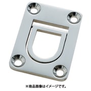 TLP-3 [TRUSCO リングプル ステンレス製 34mm×45mm （1個=1袋）]