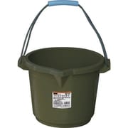THB-20-OD [TRUSCO ハードプラバケツ 20L OD色]