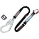 THL-NV93SV-21KS-BK-R23-BP [ツヨロン ハーネス用ランヤード ノビロン 黒]