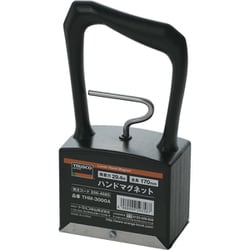 TRUSCO ハンドマグネット 吸着力29.4N 87X51X170 THM-3000A