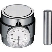 TRUSCO ダイヤル式ハイトプリセッター 底面マグネット付き THPD-50M