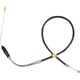 TRUSCO THR5526用ブレーキワイヤー前一式 THR-5526BKW-F