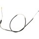TRUSCO THR5526用ブレーキワイヤー後一式 THR-5526BKW-R