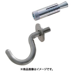 TRUSCO ステンレス プチフックR型 線径6mm フック長さ31mm THR-6