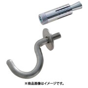 THR-6 [TRUSCO ステンレス プチフックR型 線径6mm フック長さ31mm]