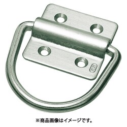 THUD-3333 [TRUSCO ハンガーユニットD型 ステンレス製 L33XW33 1個入]