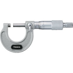 TRUSCO 標準外側マイクロメータ 測定範囲0～25mm TMC-0025