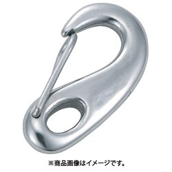 TMF-3 [TRUSCO マガタマフック ステンレス製 全長95mm（1個=1袋）]
