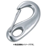 TMF-3 [TRUSCO マガタマフック ステンレス製 全長95mm（1個=1袋）]