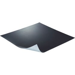 TRUSCO マグネットシート 糊付 t2.0mmX500mmX500mm TMGNK2-500