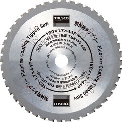 TMK180-44P [TRUSCO 解体用チップソー Φ180]