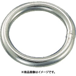 TMR-4-50 [TRUSCO ステンレス 丸リンク 線径4mm 内径50mm]