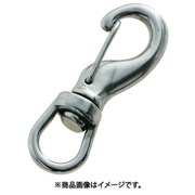 TMS-0 [TRUSCO マガタマスイベル ステンレス製 線径Φ3X開口5mm 1個入]