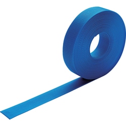TNB255-B [TRUSCO ナイロン平ベル 1.2t×25mm×5m 青]