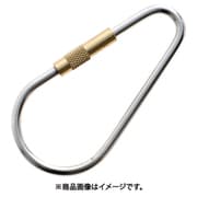 TNRC-3 [TRUSCO ステンレス ナス型リングキャッチ 真鍮ナットタイプ 線径3mm 長さ60mm（1個入）]
