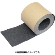 TRUSCO ノンスリップテープ 屋外用 100mmX5m 5巻お纏め品 黒 TNS100-5 BK