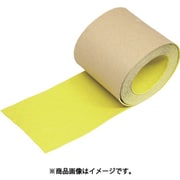 TRUSCO ノンスリップテープ 屋外用 100mmX5m 5巻お纏め品 黄 TNS100-5 Y