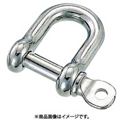 TNS16-5 [TRUSCO ネジシャックルSUS316 ステンレス製 5mm （1個入）]